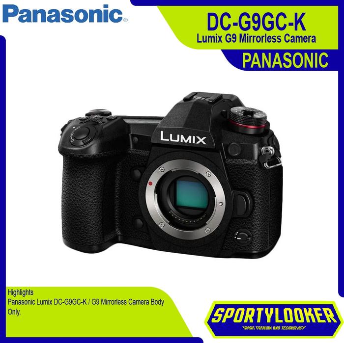 Panasonic Lumix Dc-g95gc-k G9 Mirrorless Camera Body Only