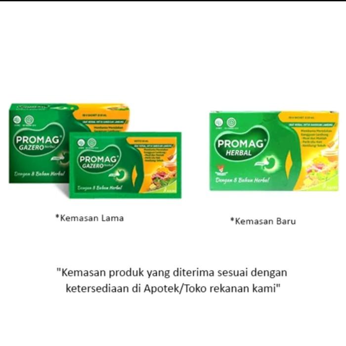 Gambar Promag Gazero 1 dus isi 6sachet Berkualitas dari frionawinata undefined Tokopedia