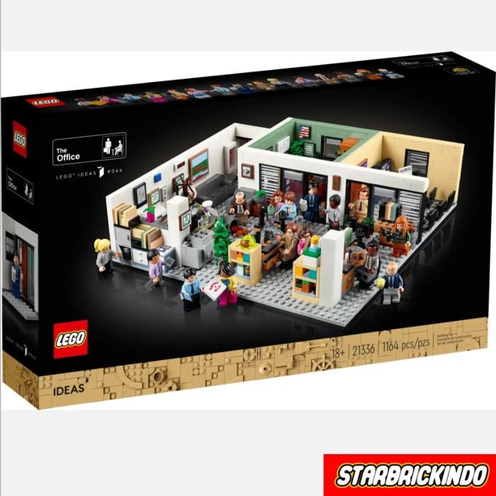 Gambar Lego Ideas 21336 The Office dari CV Vicktor Velasko undefined Tokopedia