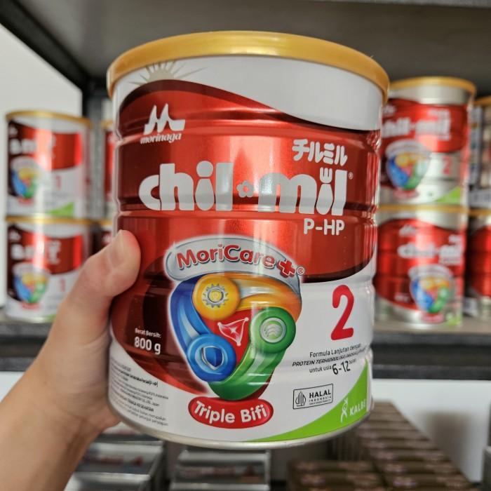 Gambar DMS - 901 MORINAGA CHIL MIL PHP 2 800GR dari Dhimasadry undefined Tokopedia