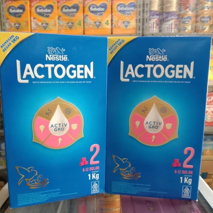 Gambar DMS - 706 LACTOGEN 2 (6-12 BULAN) 1KG dari Dhimasadry undefined Tokopedia