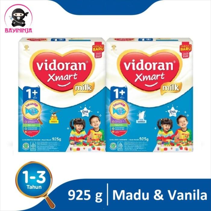 Gambar DMS - 916 VIDORAN XMART 1+ SUSU PERTUMBUHAN ANAK 925 G dari Dhimasadry undefined Tokopedia