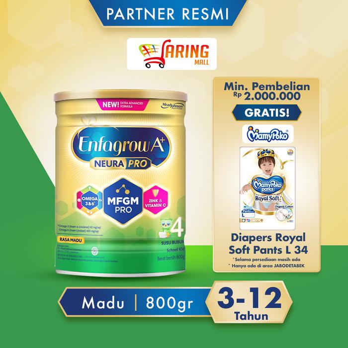 Gambar DMS - 812 ENFAGROW A+4 800 MADU (3-12 TAHUN) dari Dhimasadry undefined Tokopedia
