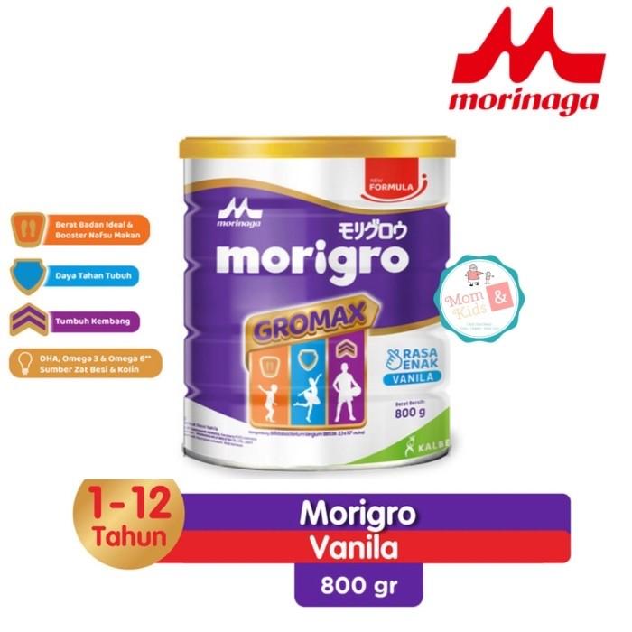 Gambar DMS - 305 MORIGRO GROMAX VANILA MADU 800GR | MORINAGA MORIGRO 800 GR dari Dhimasadry undefined Tokopedia