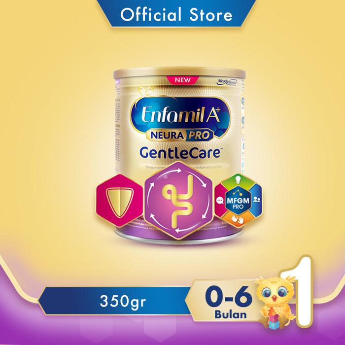 Gambar DMS - 752 ENFAMIL A+1 GENTLECARE SUSU FORMULA BAYI 350G dari Dhimasadry undefined Tokopedia