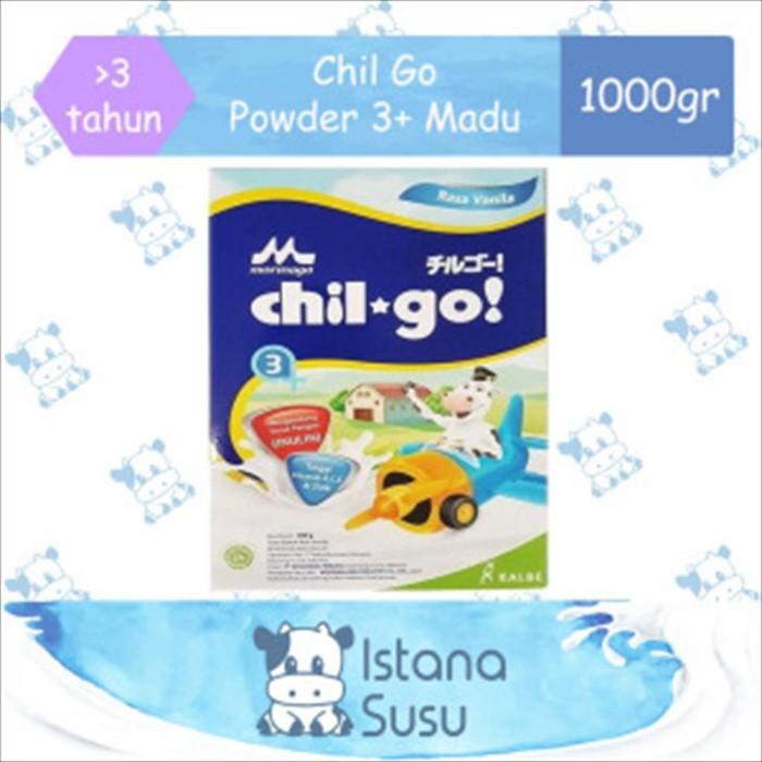 Gambar DMS - 691 CHIL GO POWDER 3+ MADU 1000 GR dari Dhimasadry undefined Tokopedia