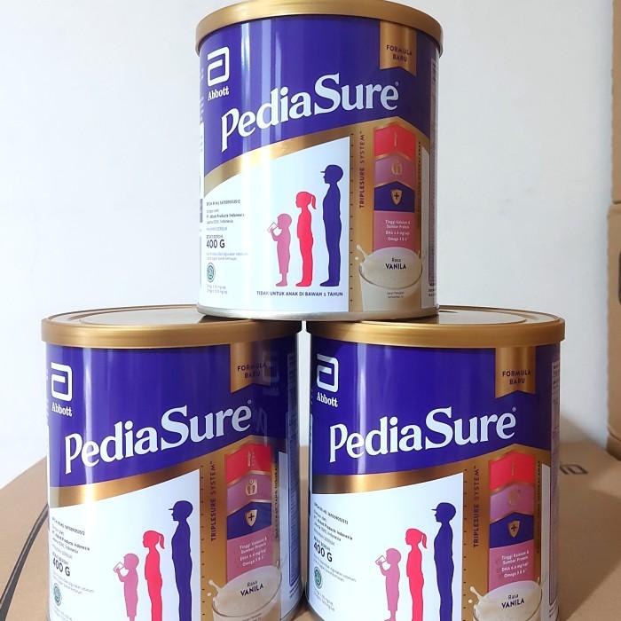 Gambar DMS - 492 PEDIASURE TRIPLESURE VAN 400GR dari Dhimasadry undefined Tokopedia