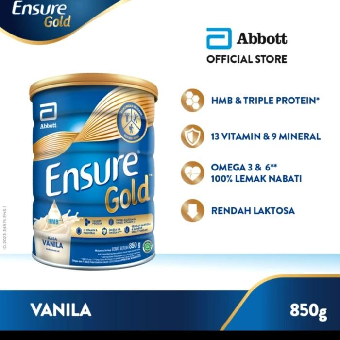 Gambar ensure vanilla 900gr - Vanila dari asyahaju undefined Tokopedia