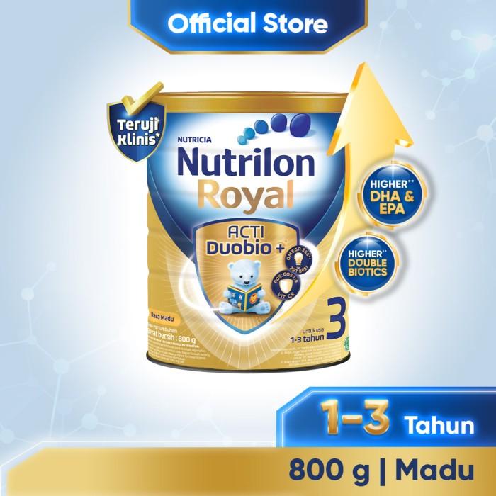 Gambar DMS - 696 NUTRILON ROYAL 3 SUSU PERTUMBUHAN 1-3 THN MADU 800GR dari Dhimasadry undefined Tokopedia
