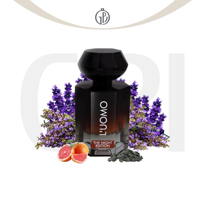 Gambar Parfum Fragrance World L Uomo The Night Edition for Men 100 ml - Product dari Gudang Parfum Impor Jakarta undefined 2 Tokopedia