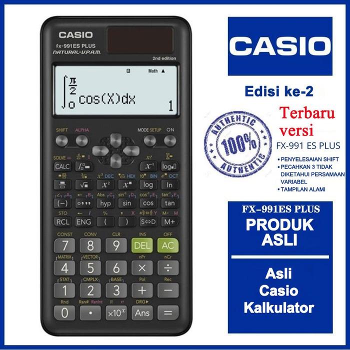 Jual 【100% asli】Kalkulator Scientific Casio FX-991EX/FX-991ES