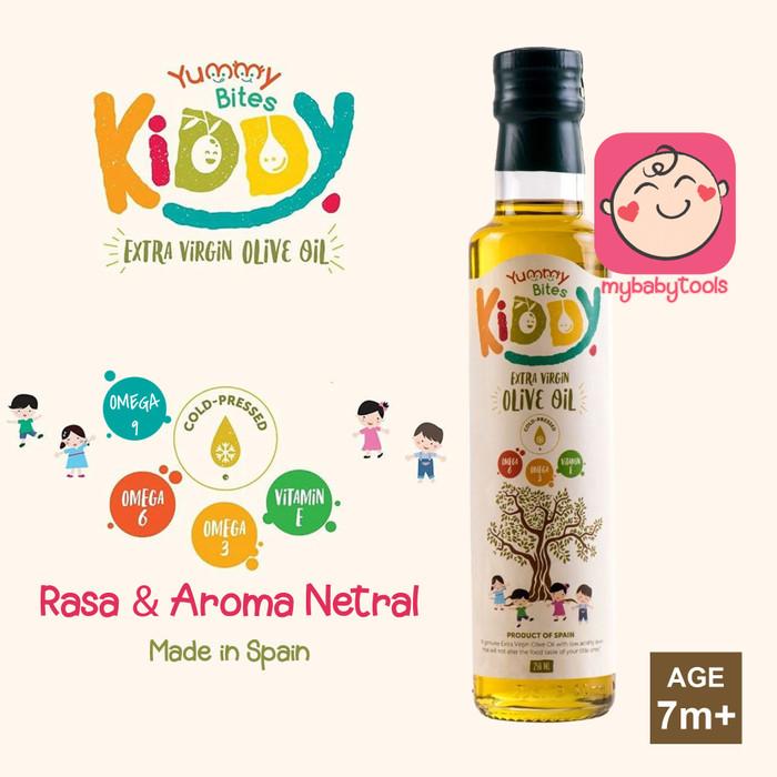 Gambar DMS - 645 YUMMY BITES KIDDY EXTRA VIRGIN OLIVE OIL EVOO 250ML dari Dhimasadry undefined Tokopedia