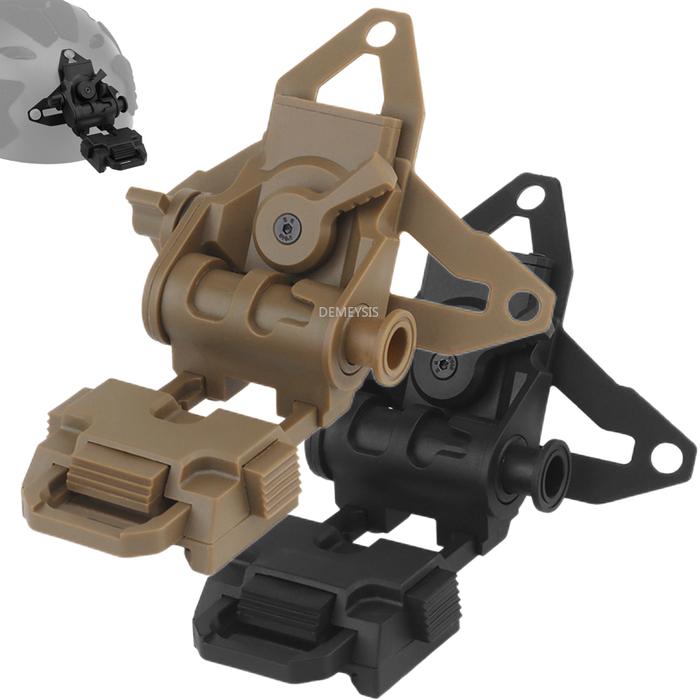Gambar Tactical FAST Helmet Mount Night Vision Bracket Holder Kit Hunting dari Toko nacin undefined Tokopedia