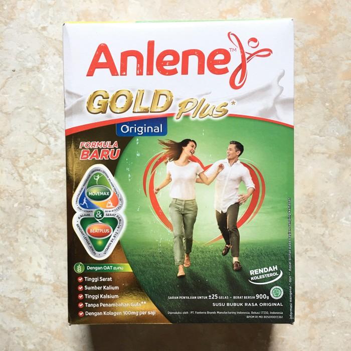 Gambar TERMURAH ANLENE GOLD PLUS ORIGINAL 900gr - Vanila dari asyahaju undefined Tokopedia