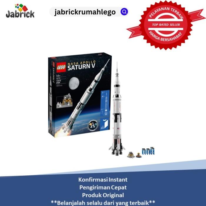 Gambar Lego 92176 Ideas Nasa Apollo Saturn V dari CV Vicktor Velasko undefined Tokopedia