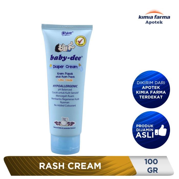 Gambar BABY-DEE DIAPER CREAM MILK 100 GR / KRIM RUAM POPOK / KIMIA FARMA dari Kimia Farma Apotek Jawa Timur OS undefined Tokopedia