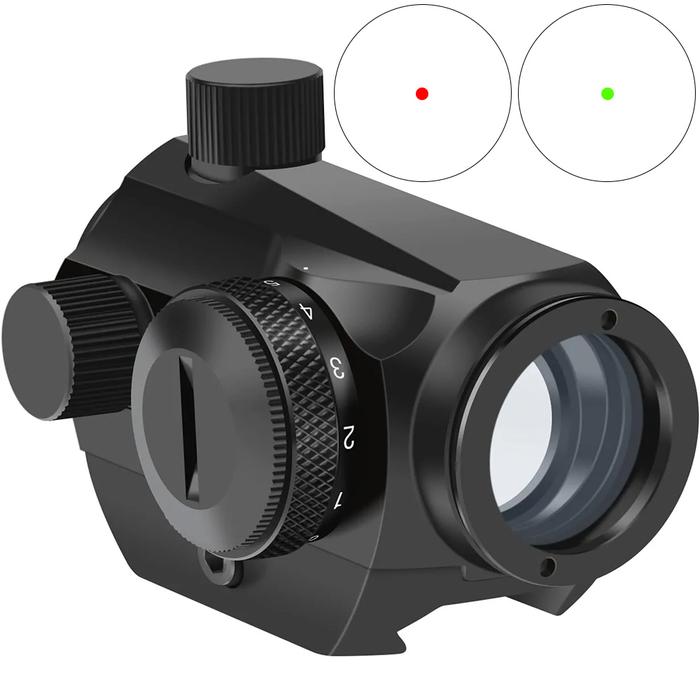Gambar Tactical Holographic Red Dot Sight 1x20mm 3 MOA Hunting Red Green Dot dari Toko nacin undefined Tokopedia