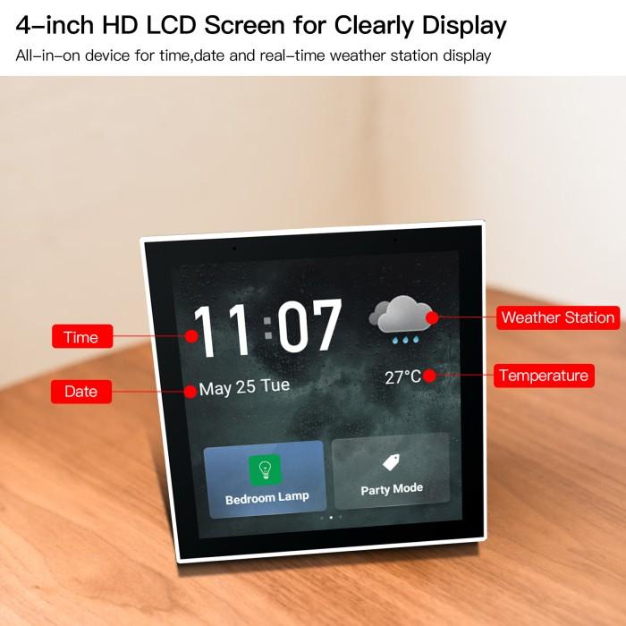 Gambar BARANG TERLARIS !!! MOES - Smart Multi-functional Control Panel untuk Smart Home Devices [PACKING AMAN] dari iyan27 undefined Tokopedia