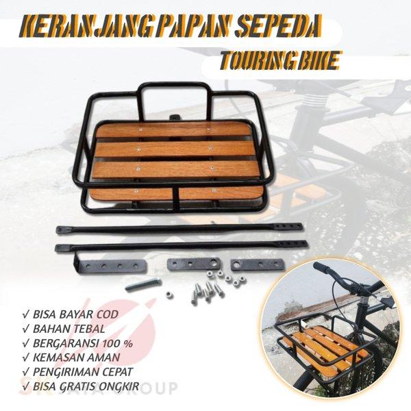 Gambar Aksesoris Keranjang Sepeda Kranjang Rak Rack Frontrak Frontrack Sepeda Sepedah Fixie Federal Mtb dari Astra Starlight undefined Tokopedia