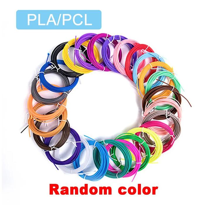 Gambar 9M25M50M100M Pla Pcl 3D Printing Pen Consumables Colored Odorl dari HaengbokPride undefined Tokopedia
