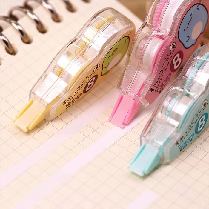 Gambar HC Correction Tape 8 Meter Students Stationary School Supplies Multiple Color 8M Karakter Lucu Unicorn Penghapus Pena Roll Kertas Mini dari TOKO SERBA ADA CUSS DI ORDER undefined Tokopedia