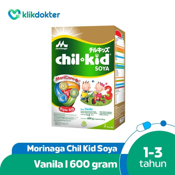 Gambar DMS - 403 MORINAGA CHIL KID SOYA VANILA 600GR dari Dhimasadry undefined Tokopedia