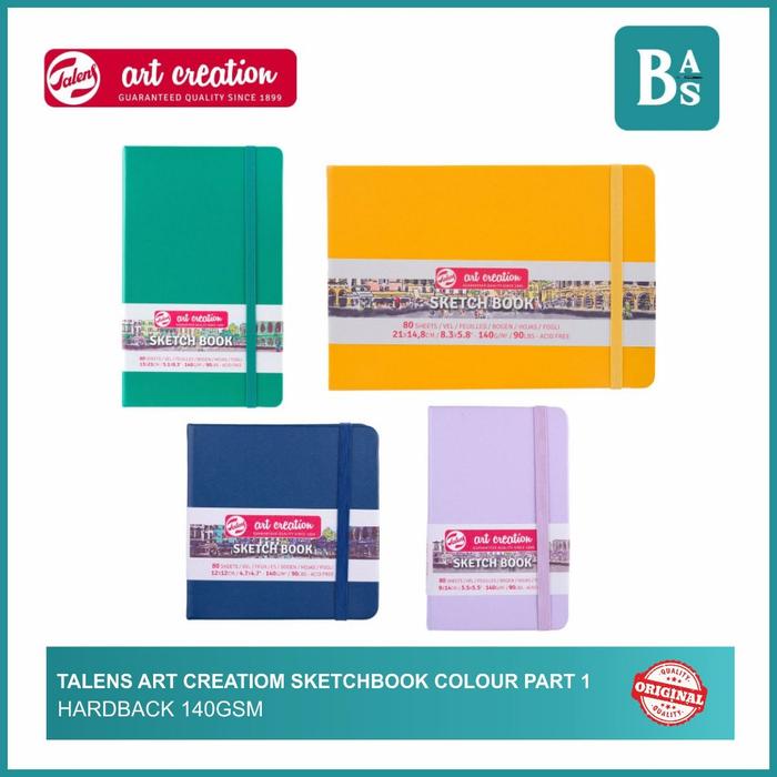 Gambar Talens Art Creation Hardback Sketch Book Colour Ketebalan 140gsm Peralatan Melukis Terlaris dari BAS Bali Art Supplies Jakarta Part 1 dari Affendz undefined Tokopedia