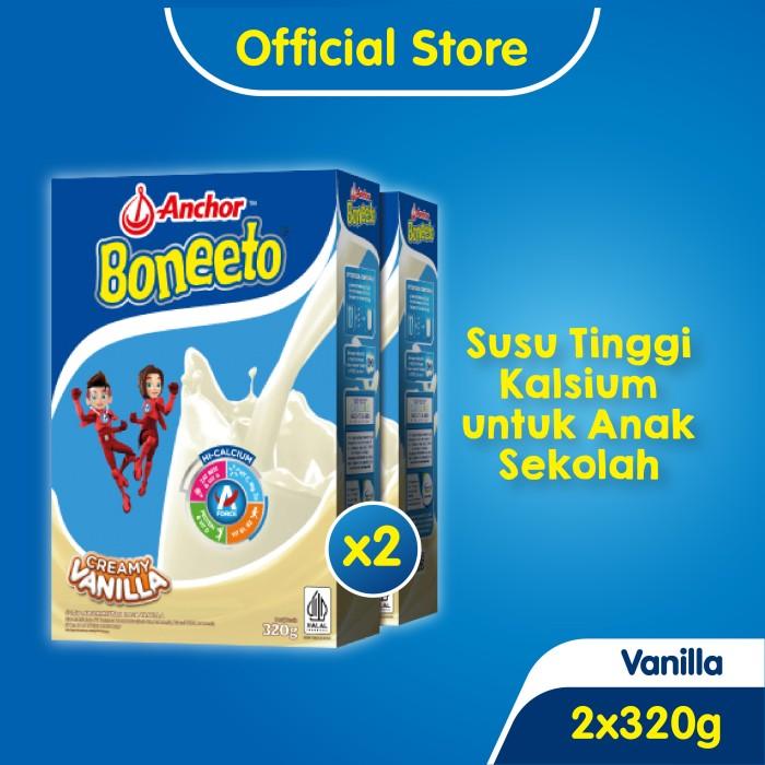Gambar READY!! Boneeto Susu Bubuk Vanila 2 x 320g - Daya Pikir dan Tubuh Aktif dari Hadist id undefined Tokopedia