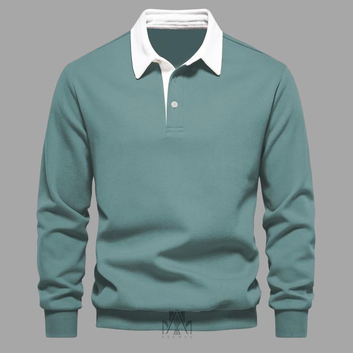 Gambar New fashion Crewneck Sweater pria neeman adem tebal Nyaman - Sage Muda , M dari NEEMANSTOREFOCUS undefined Tokopedia