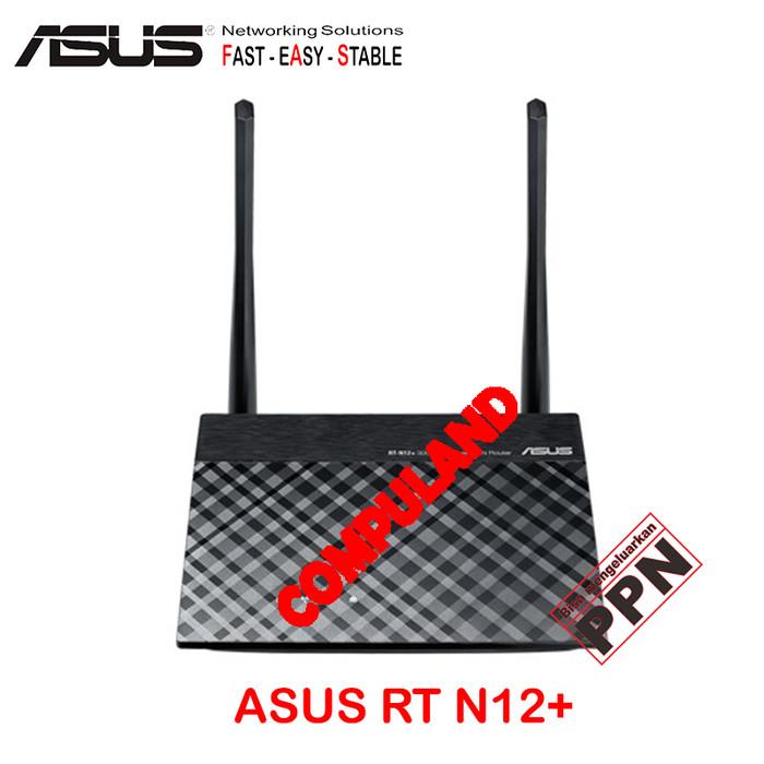 Gambar Networking Asus Rt N12+ Router/ Access Point/ Range Extender dari CV ARKATAMA undefined Tokopedia