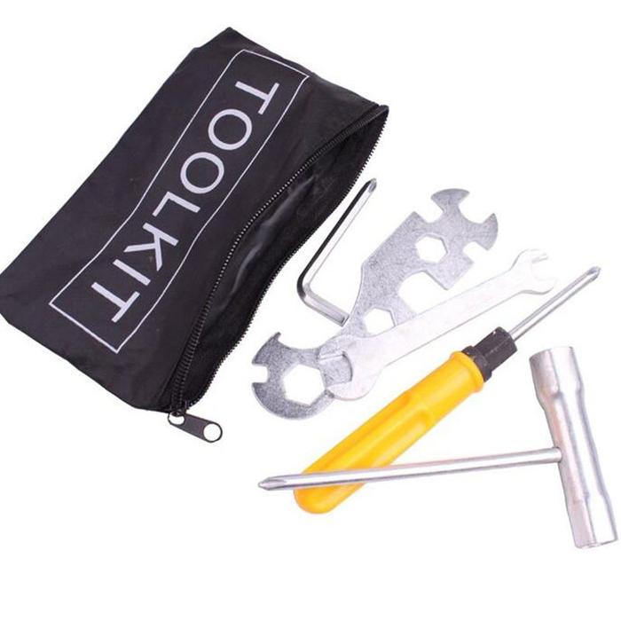 Gambar Mini Tool Kit Bag Oxford Cloth Tool Bag сумка Storage Instrument Case 19*11cm Universal Size Convenient Hand Tool Bag Pocket dari TOYA GAMI undefined Tokopedia