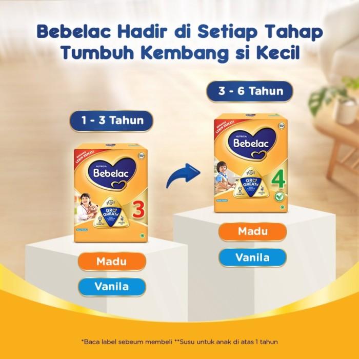 Gambar DMS - 630 BEBELAC 3 800GR VANILA/MADU || BEBELAC 4 800GR VANILA/MADU dari Dhimasadry undefined Tokopedia