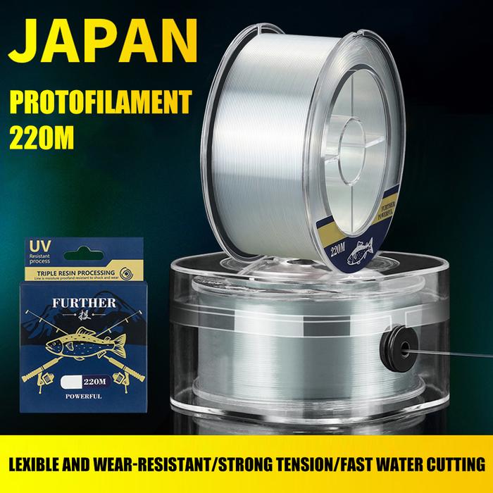 Gambar Super Strong Monofilament Line Long Casting Fishing Line Clear High dari Toko nacin undefined Tokopedia