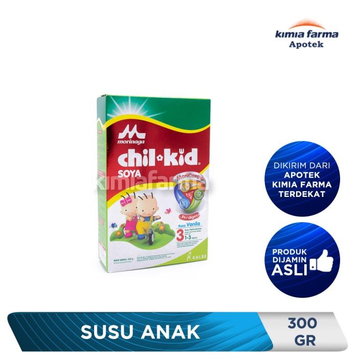Gambar CHIL KID SOYA 300 GR / SUSU ANAK / KIMIA FARMA dari Kimia Farma Apotek Official undefined Tokopedia