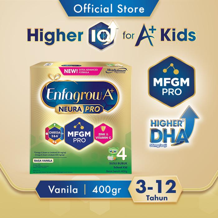 Gambar DMS - 558 ENFAGROW A+ 4 SUSU FORMULA VANILA 400G dari Dhimasadry undefined Tokopedia