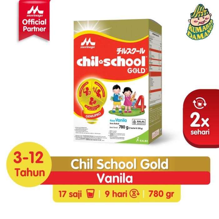 Gambar Morinaga Chilschool Chil School Reguler Vanila 800 gram dari asyahidan undefined Tokopedia