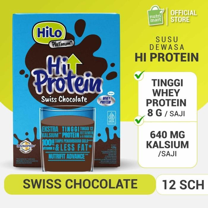 Gambar HILO PLATINUM SWISS CHOCOLATE 12SACHET dari SAUPE SHOP undefined Tokopedia