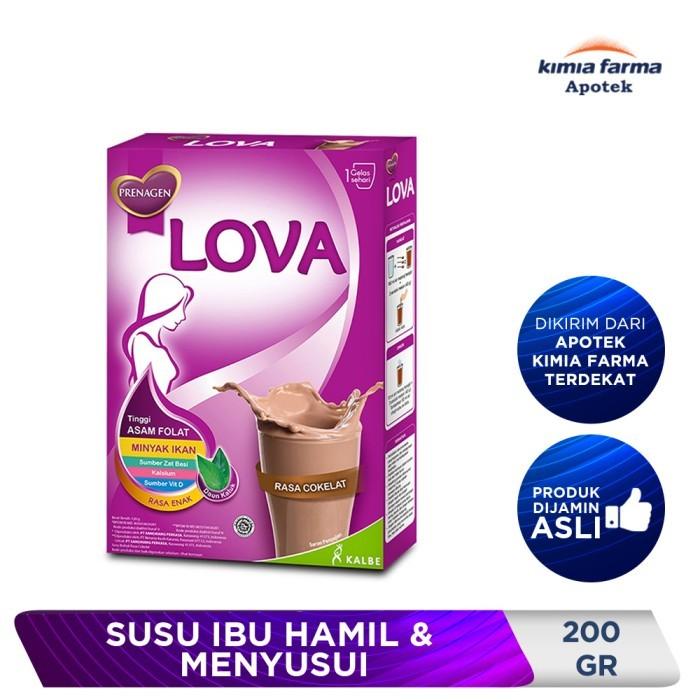 Gambar PRENAGEN LOVA COKLAT 120 GR / SUSU IBU HAMIL & MENYUSUI / KIMIA FARMA dari Kimia Farma Apotek Official undefined Tokopedia