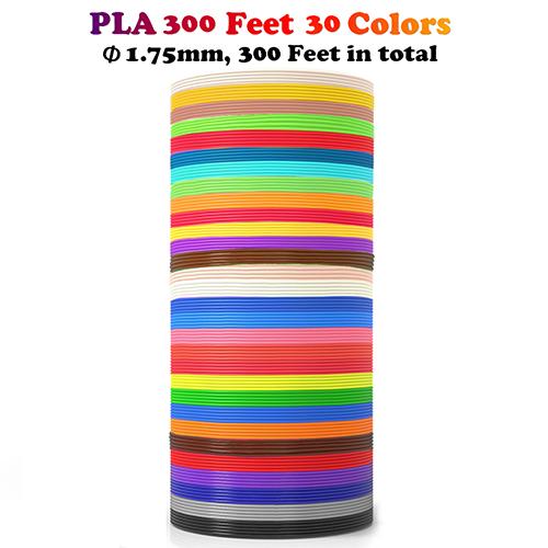 Gambar Dikale 3D Printing Material 3M X 30 Colors 3D Pen Filament Pla 1. dari GyedanStore undefined Tokopedia