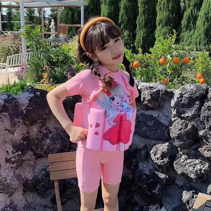 Gambar NEW PRODUCT BAJU RENANG ANAK PEREMPUAN BABY GIRL PELAMPUNG INCLUDED TOPI IMPORT GUDANGSPORT-65 - Princess, 2XL dari Gudangsport-65 undefined Tokopedia