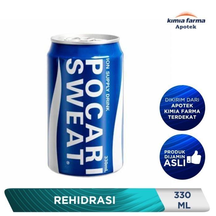 Gambar POCARI SWEAT 330 ML / MINUMAN ISOTONIK / KIMIA FARMA dari Kimia Farma Apotek Official undefined Tokopedia