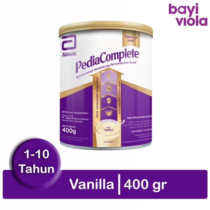 Gambar DMS - 169 PEDIACOMPLETE VANILA 400 GRAM 400GR 400 GR PEDIASURE COMPLETE VANILLA dari Dhimasadry undefined Tokopedia