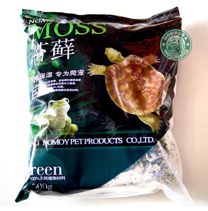 Gambar BERKUALITAS Forest Moss 500 Grm Alas Kandang Bedding Hewan Reptil Nomoy NC-01 dari dilasopp undefined Tokopedia