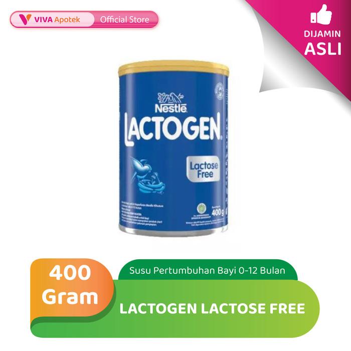 Gambar DMS - 251 LACTOGEN LACTOSE FREE SUSU FORMULA BAYI 0-12 BULAN (400GR) dari Dhimasadry undefined Tokopedia