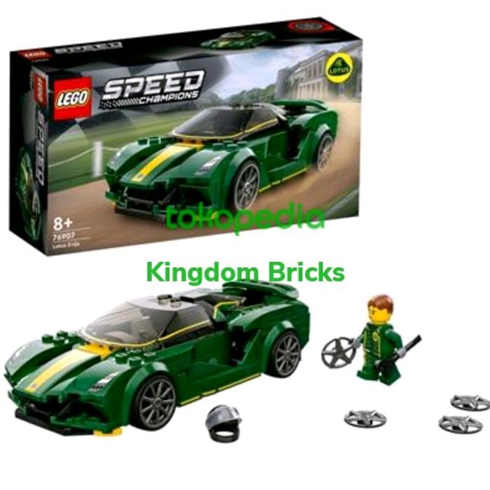 Gambar Lego 76907 Speed Champions Lotus Evija- Racing Car Mobil Balap dari CV Vicktor Velasko undefined Tokopedia