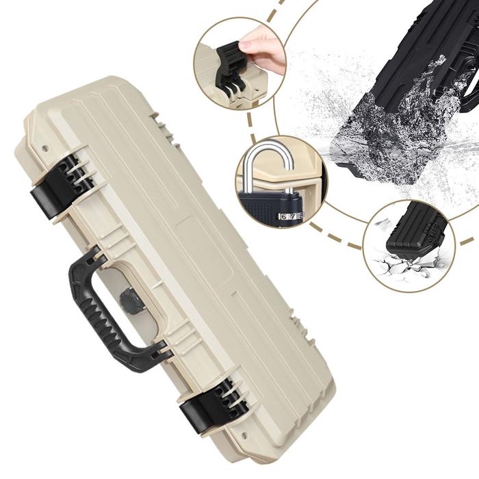 Gambar Long Toolbox PP Plastic Instrument Storage Tool Chest Waterproof and dari Aftercry Storage undefined Tokopedia