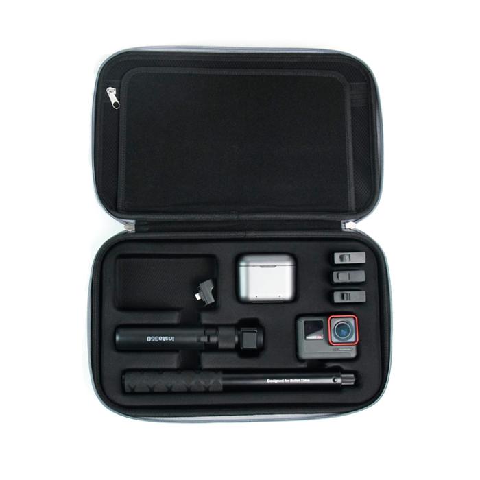 Gambar For Insta360 Ace/Ace Pro Panorama Sports Camera Storage Bag Portable Handbag Carrying Case Protective Box Accessories dari TOKOJAYA.COM undefined Tokopedia