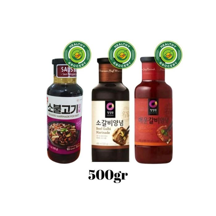Jual Chung Jung One Beef Marinade Sauce 500gr Beef Bulgogi