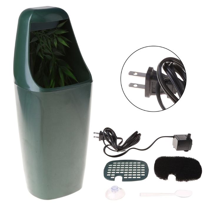 Gambar Automatic Reptile Drinking Fountain Humidify Lizard Water Food dari azzuuliaa undefined Tokopedia