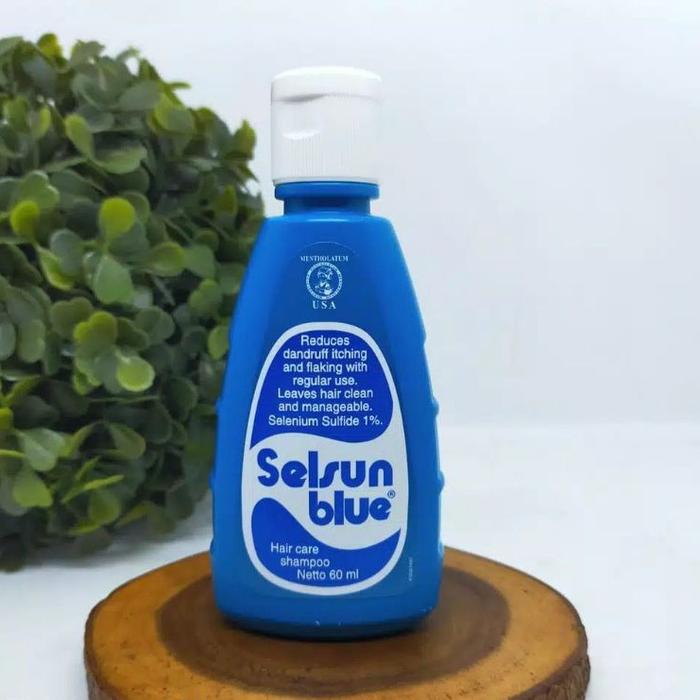 Gambar SELSUN BLUE ANTI KETOMBE 60ML dari amiskincare_cosmetics.pdg undefined Tokopedia